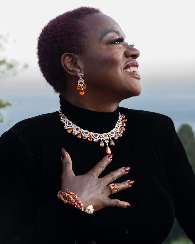 Viola Davis, gwp, bling