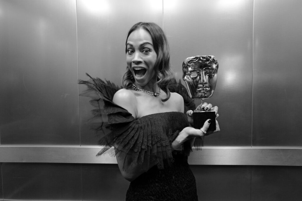 zoe saldana, gongs, gwp
