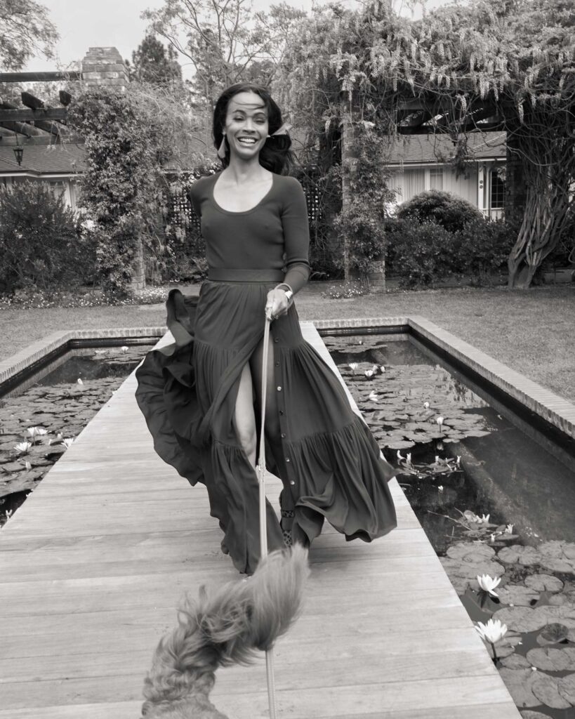 zoe saldana, gwp, joy