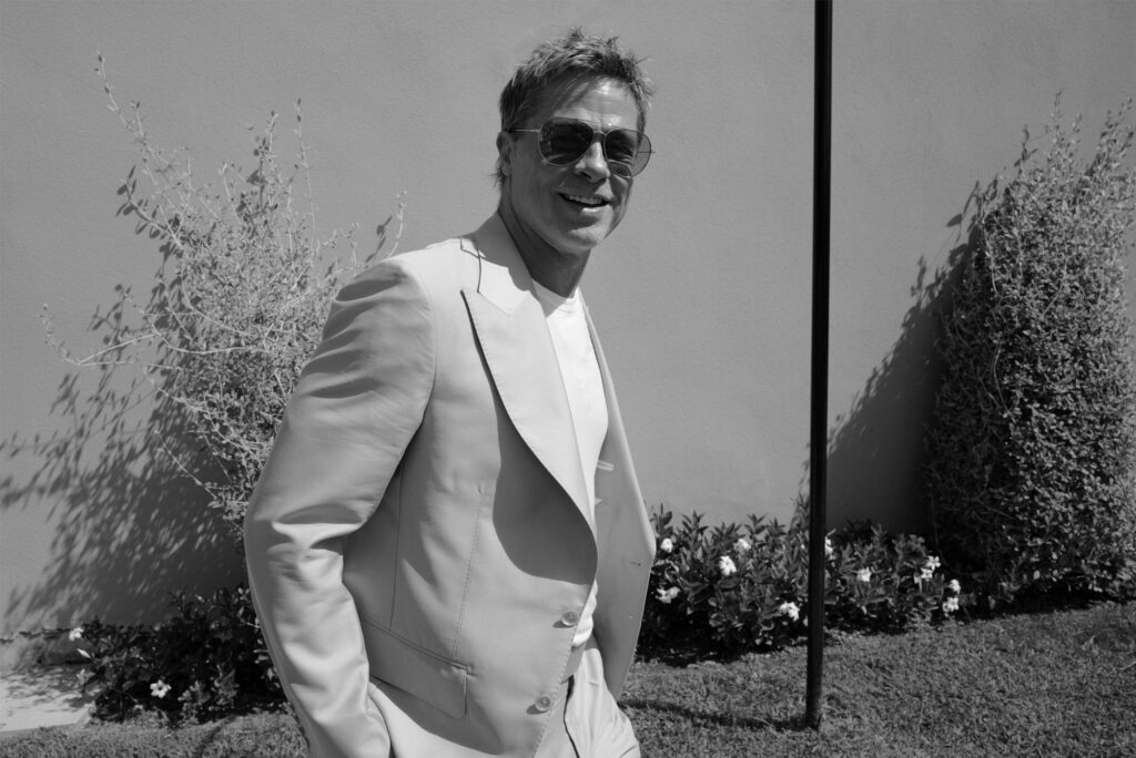 brad pitt, greg williams, greg williams photography