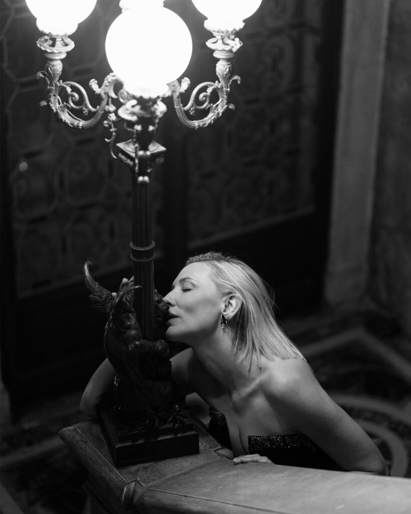 Cate Blanchett, Greg Williams