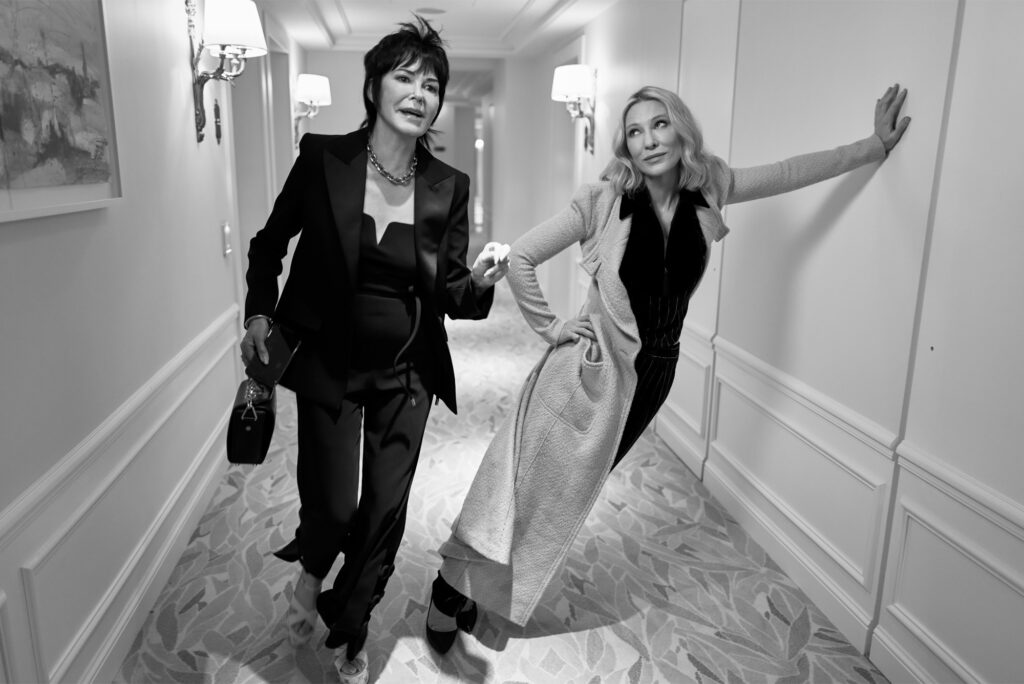 Cate Blanchett, Greg Williams