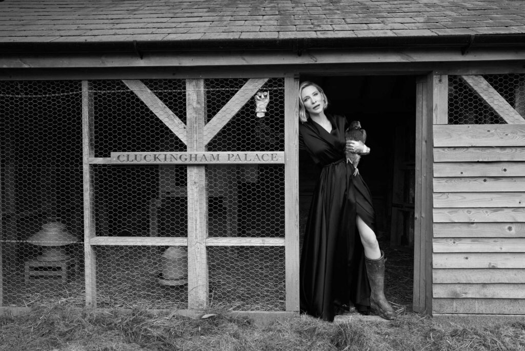 Cate Blanchett, Greg Williams