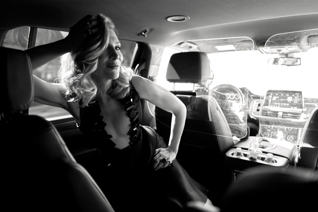 Cate Blanchett, Greg Williams