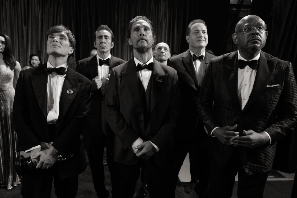 cillian murphy, nicolas cage, matthew mcconaughey, brendan frasier, forest whitaker, gongs, gwp, greg williams