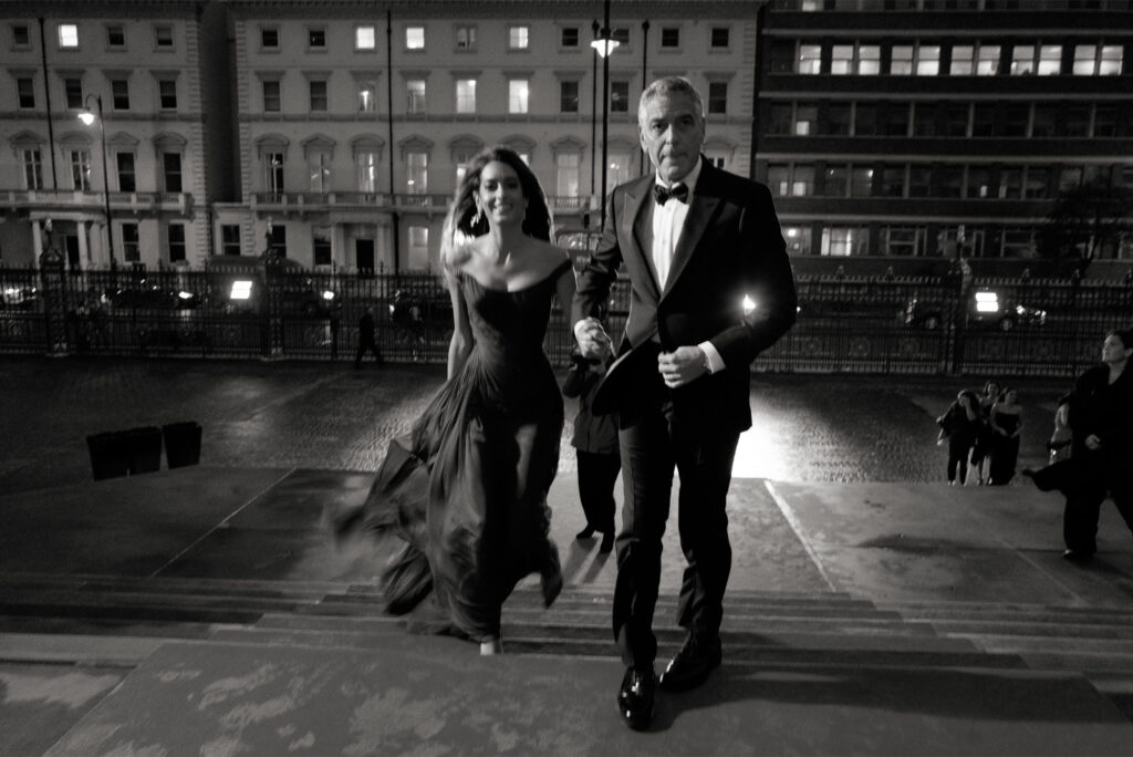 George Clooney, Amal Clooney, Greg Williams, Greg Williams Photography