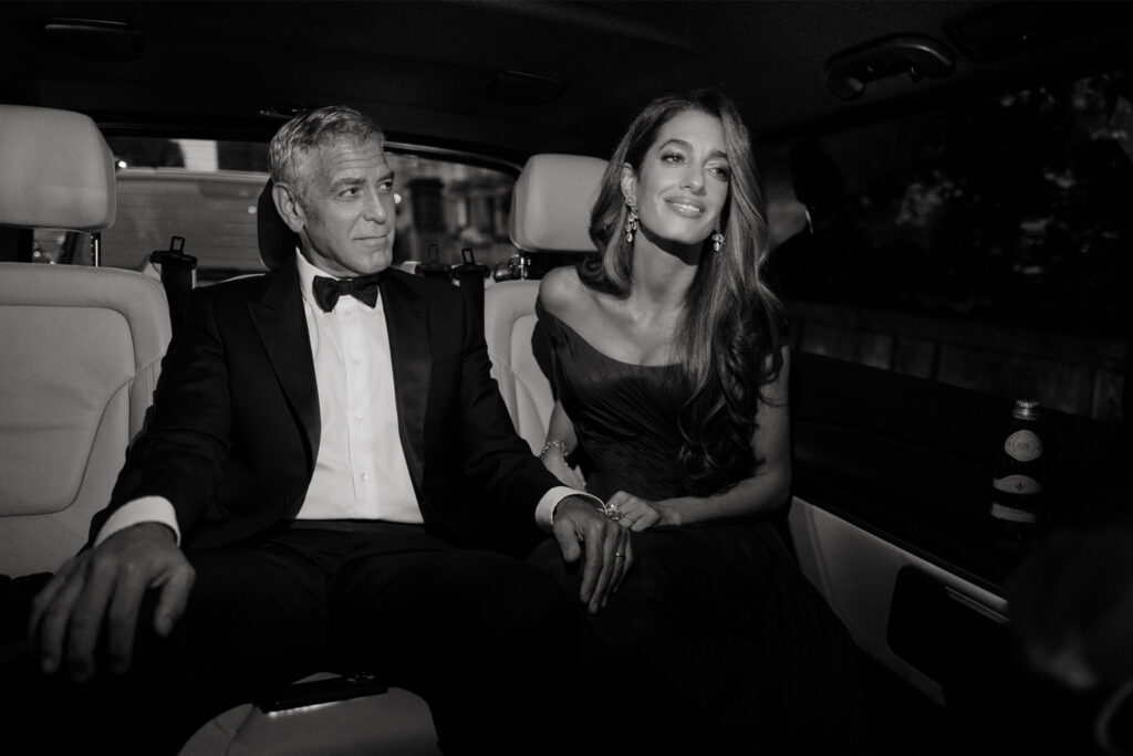 George Clooney, Amal Clooney, Greg Williams, Greg Williams Photography